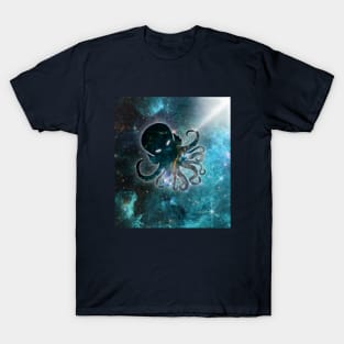 Cthulhu in the stars T-Shirt